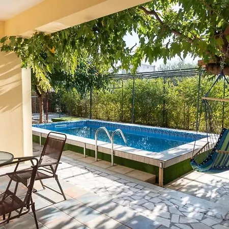 Corinthian Lemon Apartament Vrahati